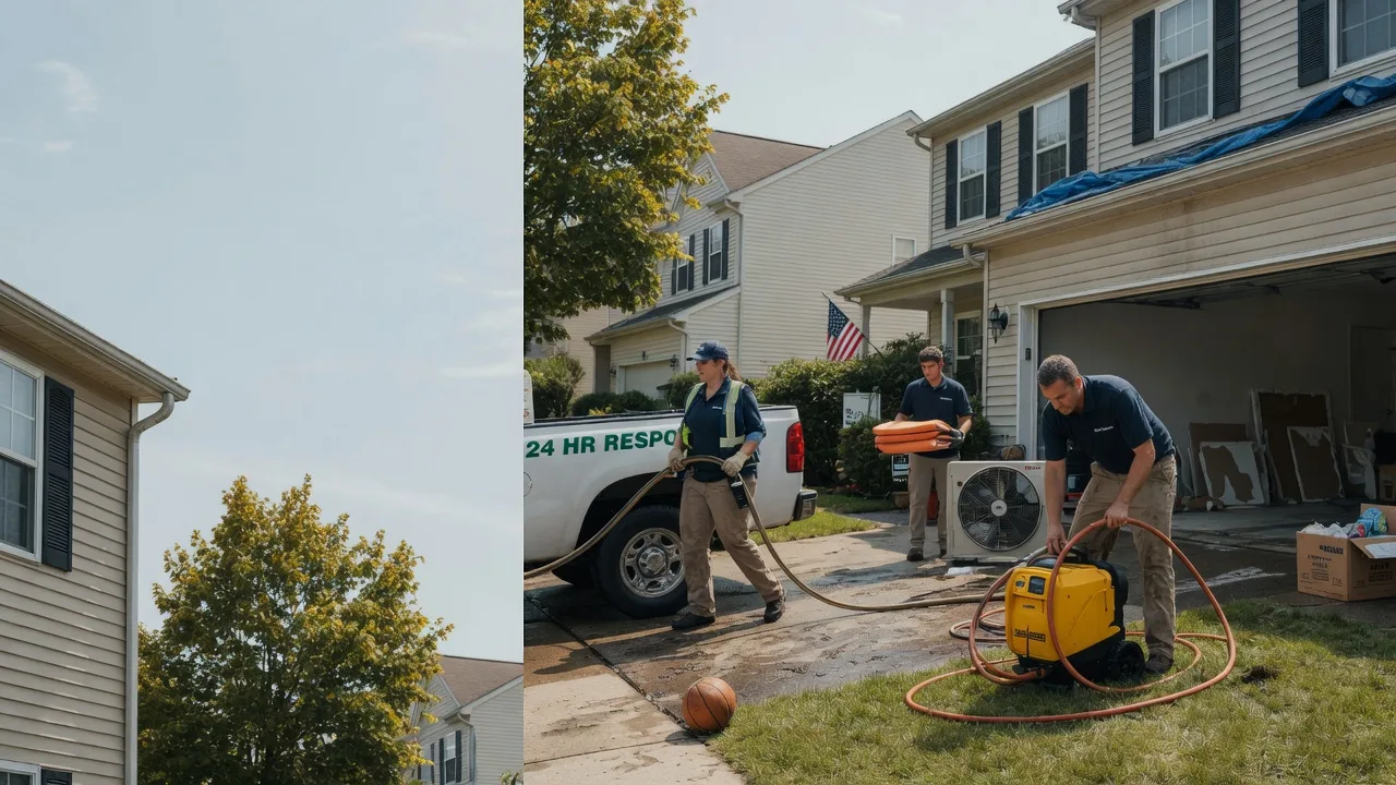 Emergency Water Damage Restoration in Chinese Camp, CA near me